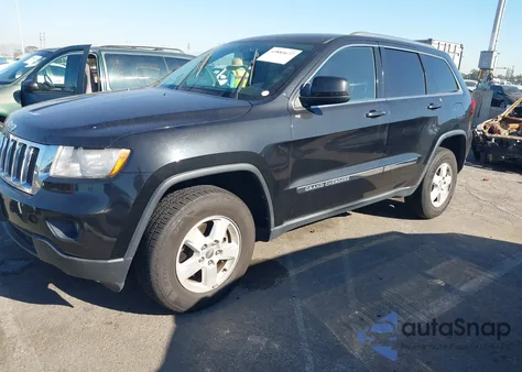 2013 Jeep Grand Cherokee Laredo из США, поврежденный, VIN 1C4RJFAG2DC585929
